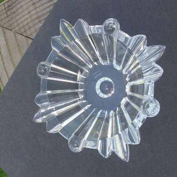 Marquis  by Waterford Crystal Trinket Dish Votive Holder - Picture 5 of 15